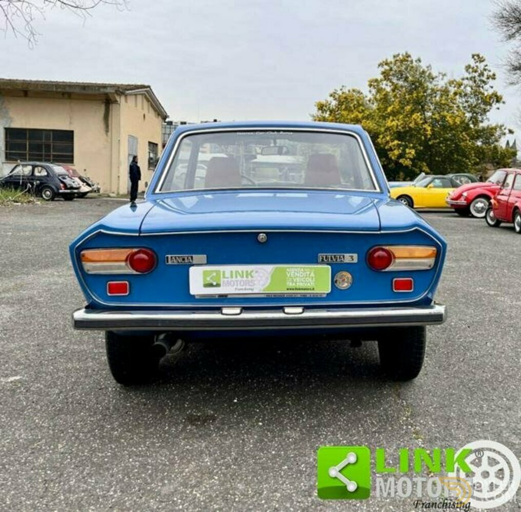 1976 Lancia Fulvia Coupé 1.3 S II Serie, Targa Oro ASI, Perfetta, foto 6