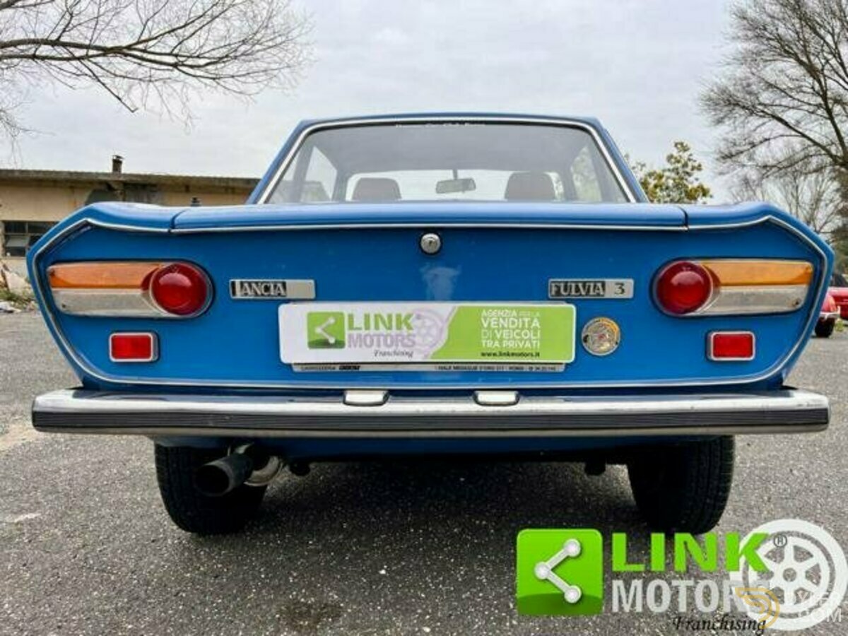 1976 Lancia Fulvia Coupé 1.3 S II Serie, Targa Oro ASI, Perfetta, foto 11