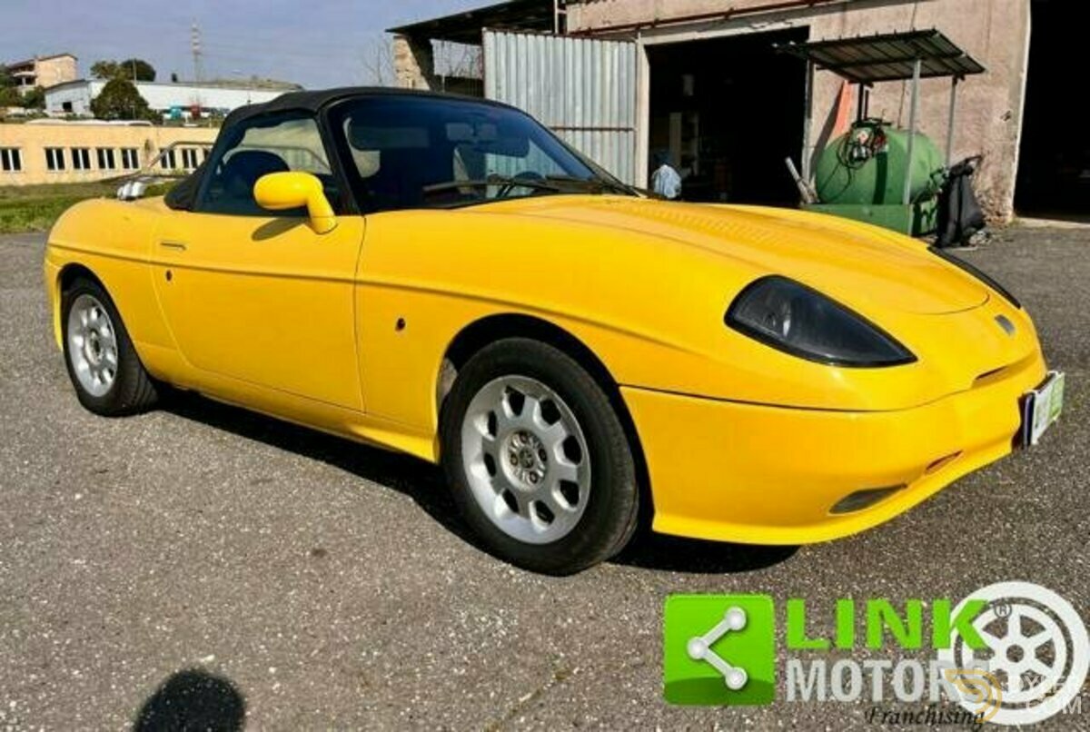 1997 Fiat Barchetta 1.8 16V, originale, imp.GPL omologato, foto 2