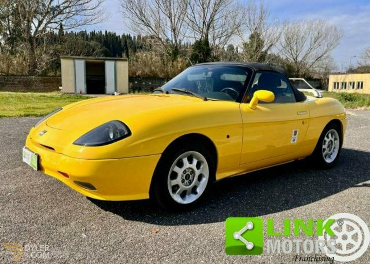 1997 Fiat Barchetta 1.8 16V, originale, imp.GPL omologato, foto 3