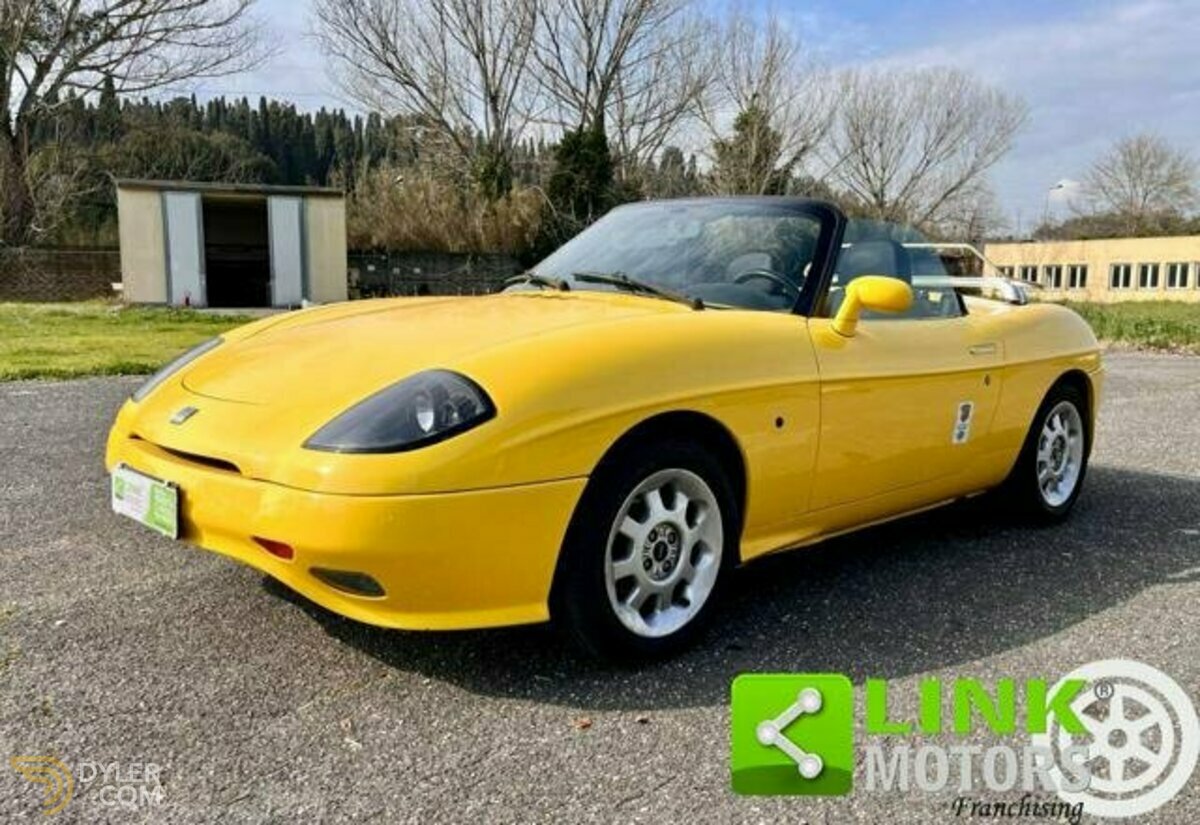 1997 Fiat Barchetta 1.8 16V, originale, imp.GPL omologato, foto 4