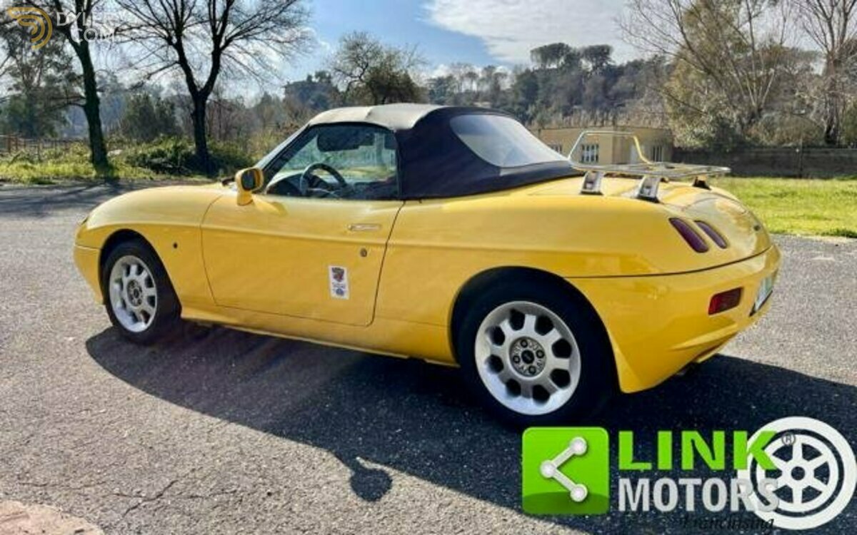 1997 Fiat Barchetta 1.8 16V, originale, imp.GPL omologato, foto 5