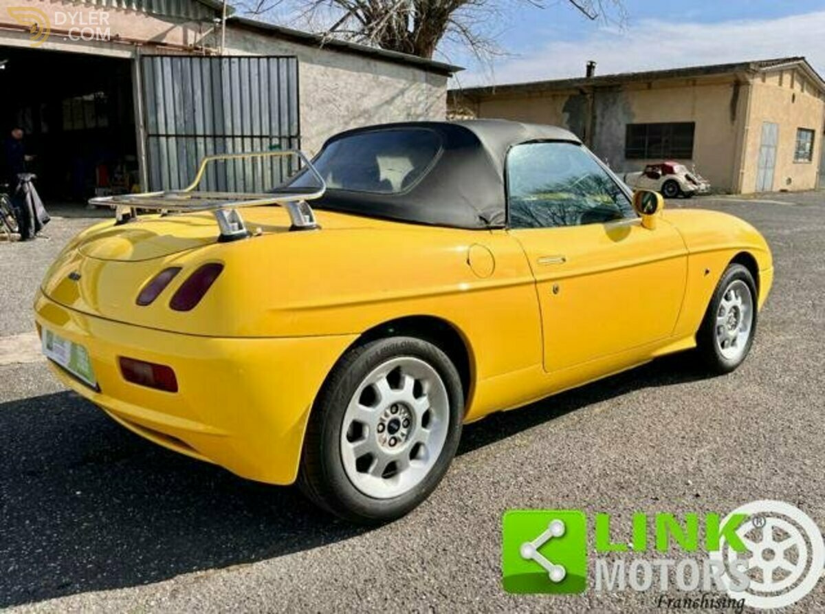 1997 Fiat Barchetta 1.8 16V, originale, imp.GPL omologato, foto 6