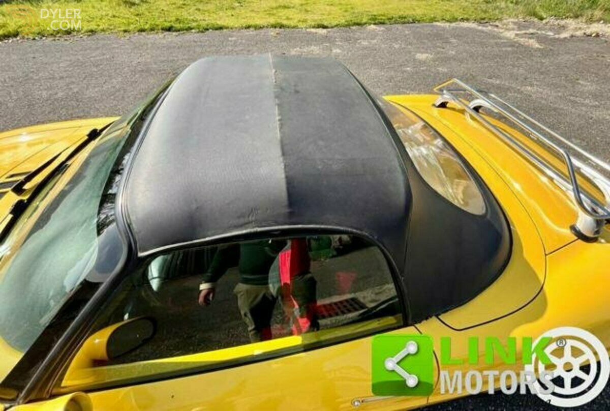 1997 Fiat Barchetta 1.8 16V, originale, imp.GPL omologato, foto 7