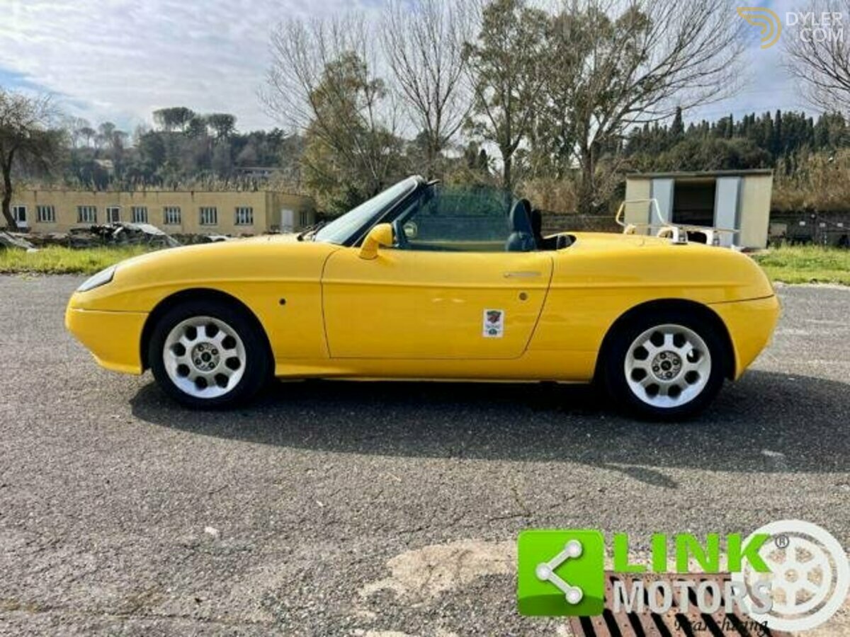 1997 Fiat Barchetta 1.8 16V, originale, imp.GPL omologato, foto 8