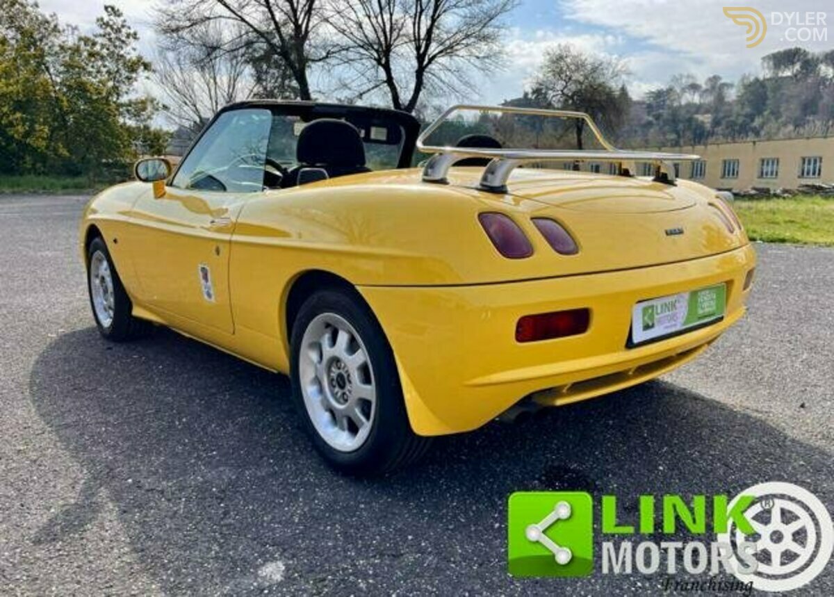 1997 Fiat Barchetta 1.8 16V, originale, imp.GPL omologato, foto 9