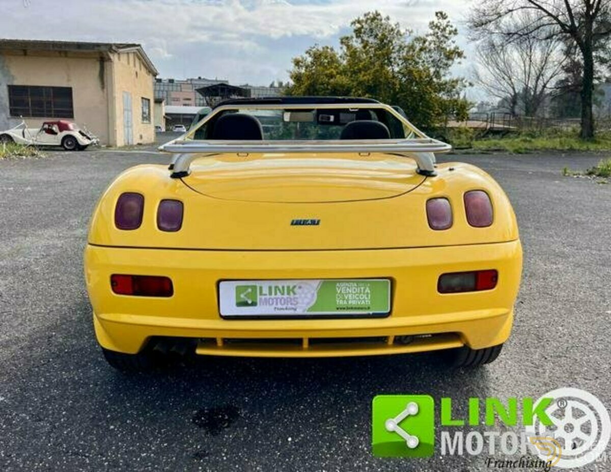 1997 Fiat Barchetta 1.8 16V, originale, imp.GPL omologato, foto 10