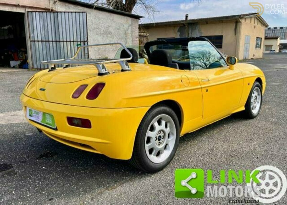 1997 Fiat Barchetta 1.8 16V, originale, imp.GPL omologato, foto 11