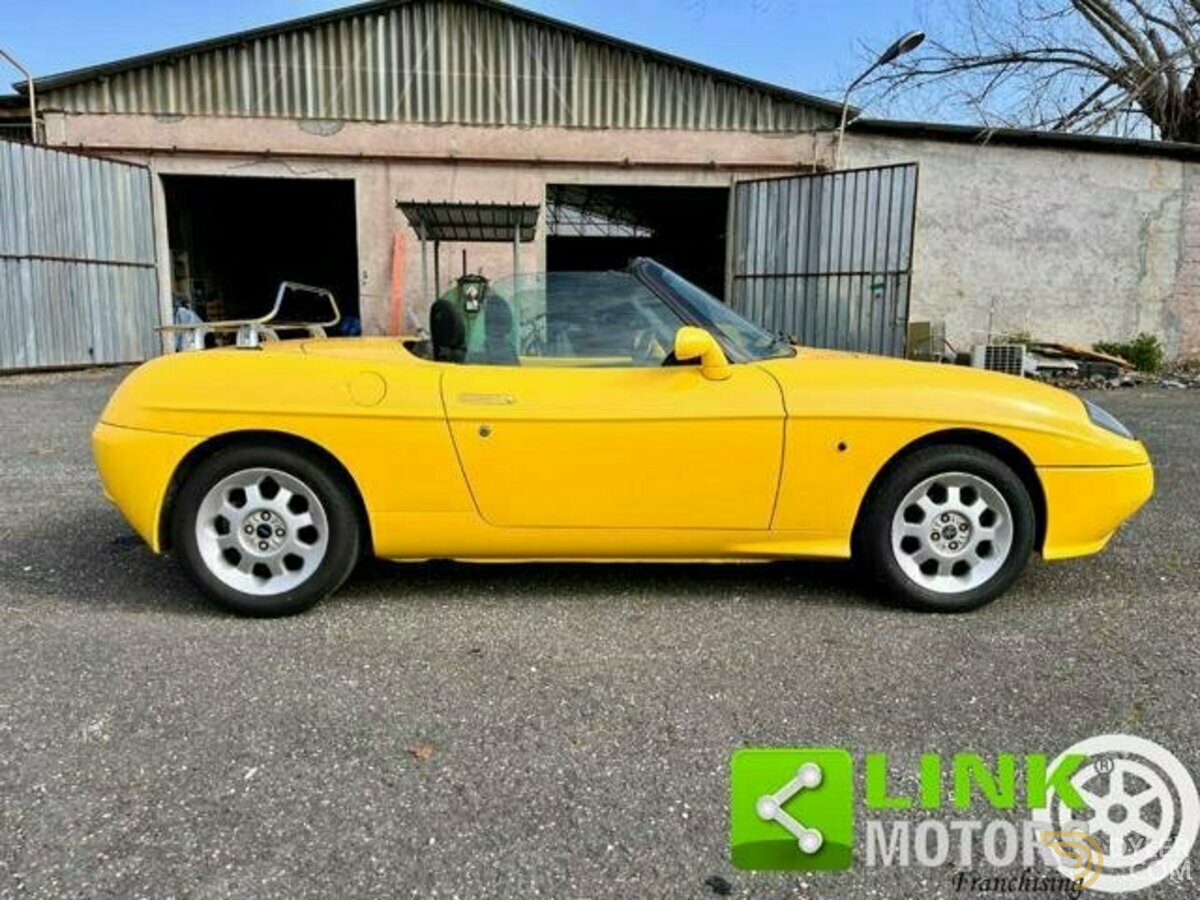 1997 Fiat Barchetta 1.8 16V, originale, imp.GPL omologato, foto 12