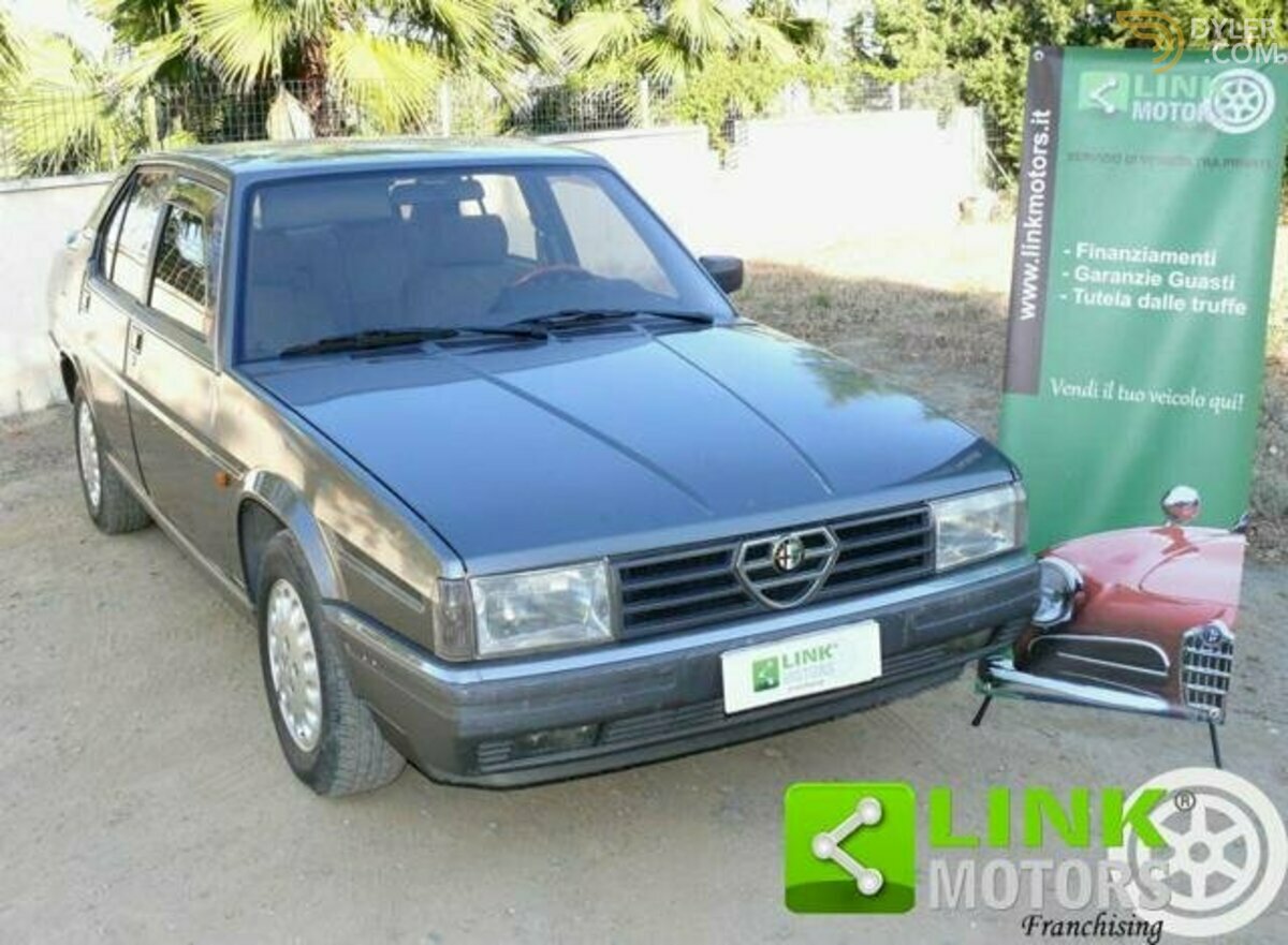 1985 Alfa Romeo 90 2.0 Iniezione, foto 2