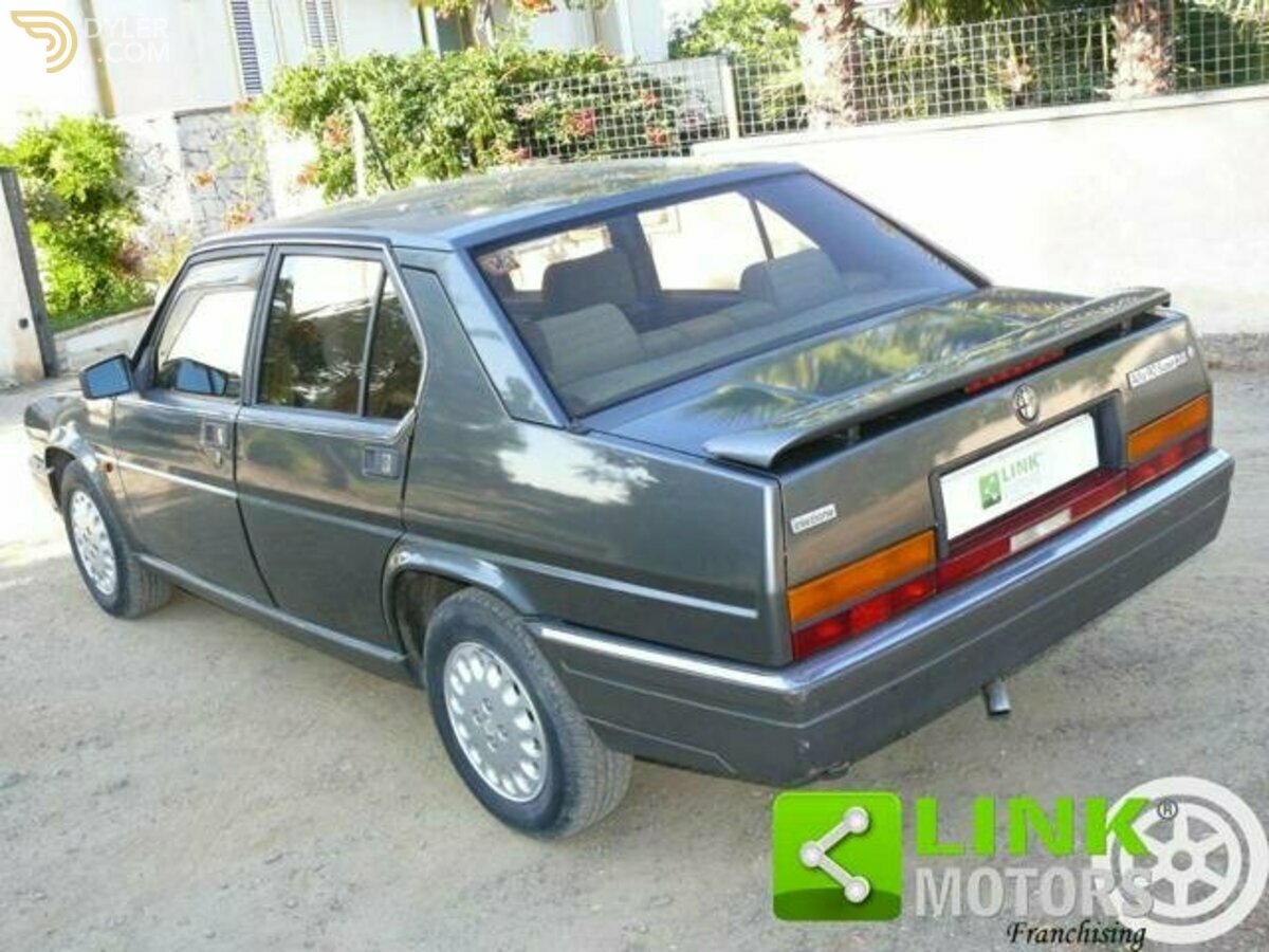 1985 Alfa Romeo 90 2.0 Iniezione, foto 3