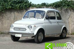 Fiat 500 FRANCIS LOMBARDI MYCAR - FUORISERIE Hatchback 1969 White