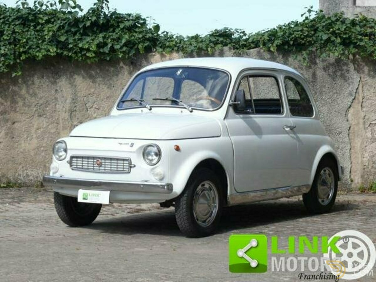 1969 Fiat 500 FRANCIS LOMBARDI MYCAR - FUORISERIE, foto 1