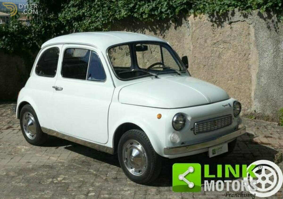 1969 Fiat 500 FRANCIS LOMBARDI MYCAR - FUORISERIE, foto 2