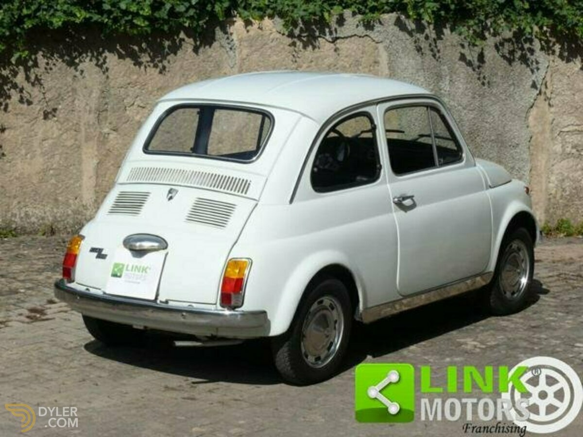 1969 Fiat 500 FRANCIS LOMBARDI MYCAR - FUORISERIE, foto 3