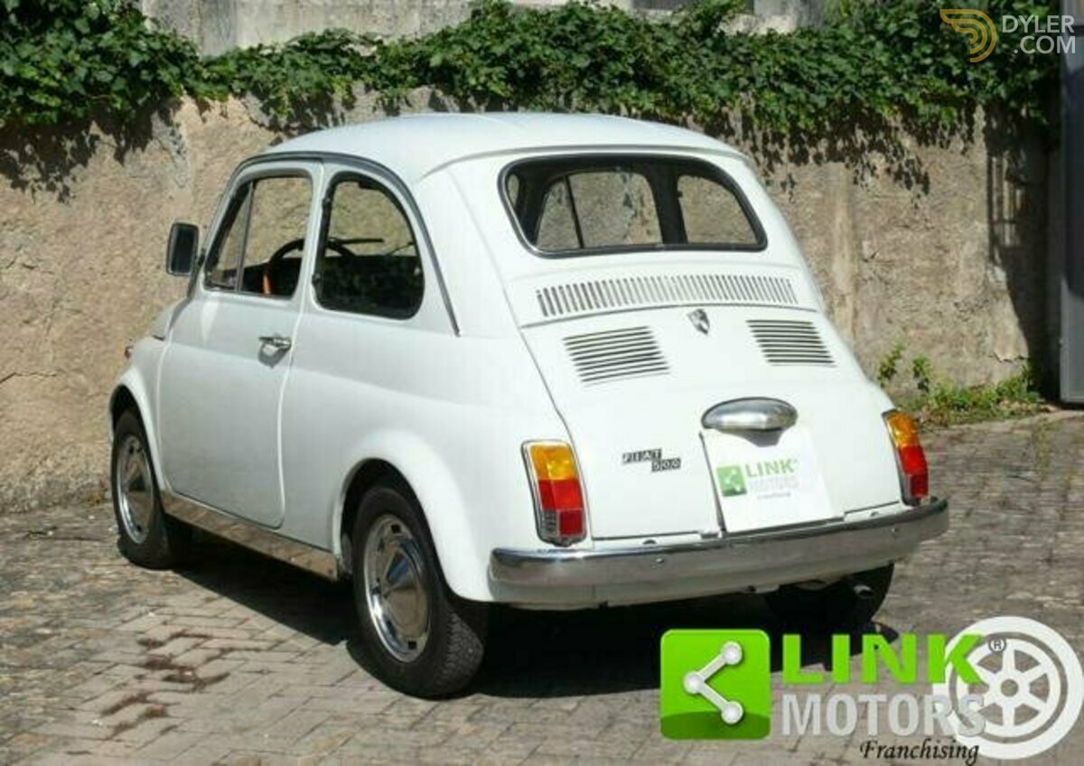1969 Fiat 500 FRANCIS LOMBARDI MYCAR - FUORISERIE, foto 4