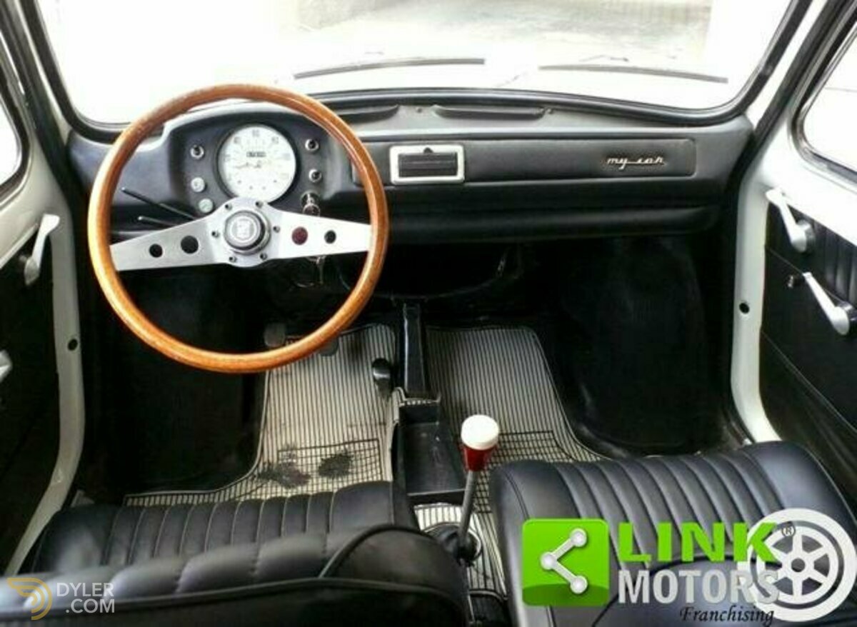 1969 Fiat 500 FRANCIS LOMBARDI MYCAR - FUORISERIE, foto 6