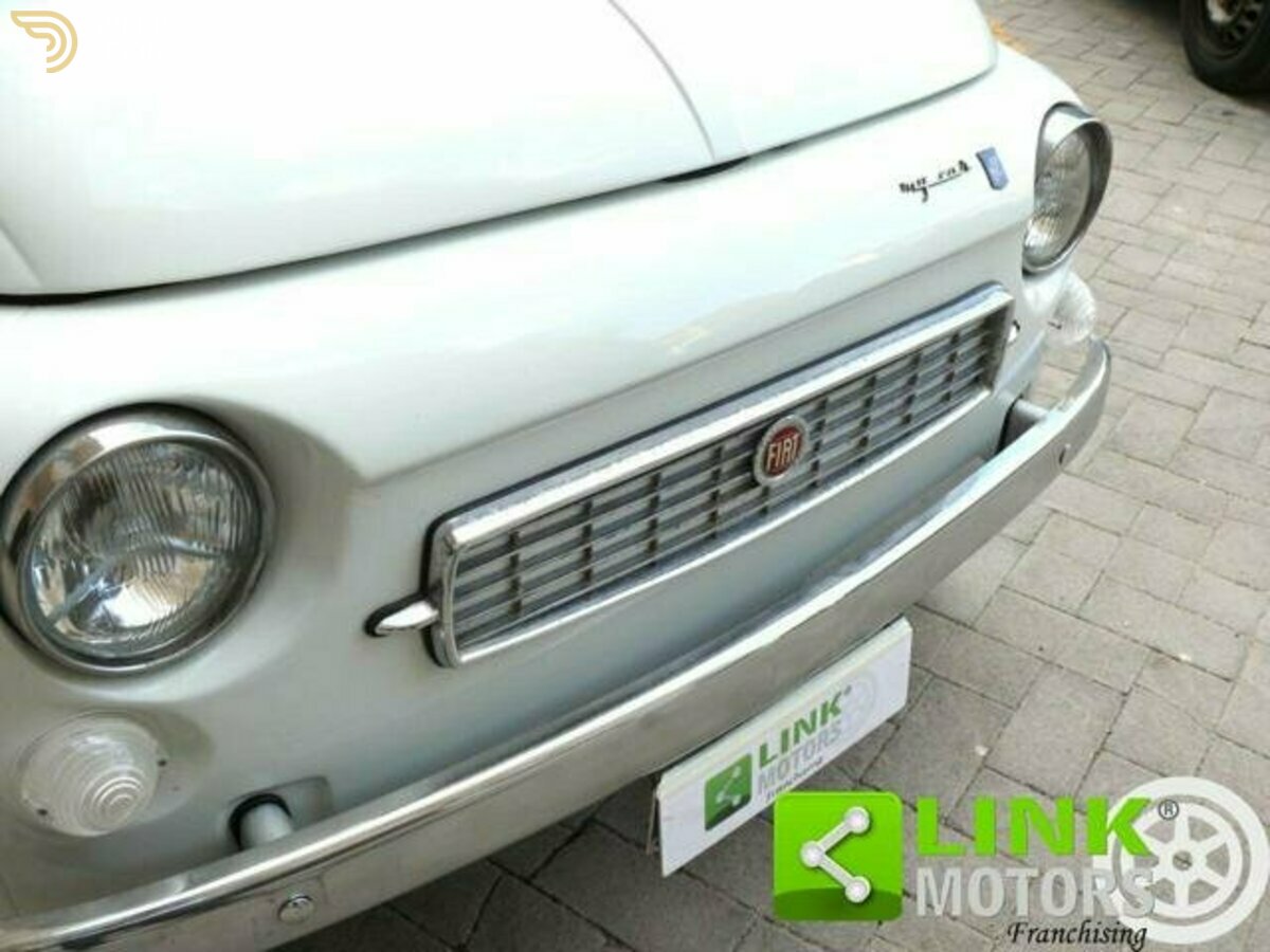 1969 Fiat 500 FRANCIS LOMBARDI MYCAR - FUORISERIE, foto 9