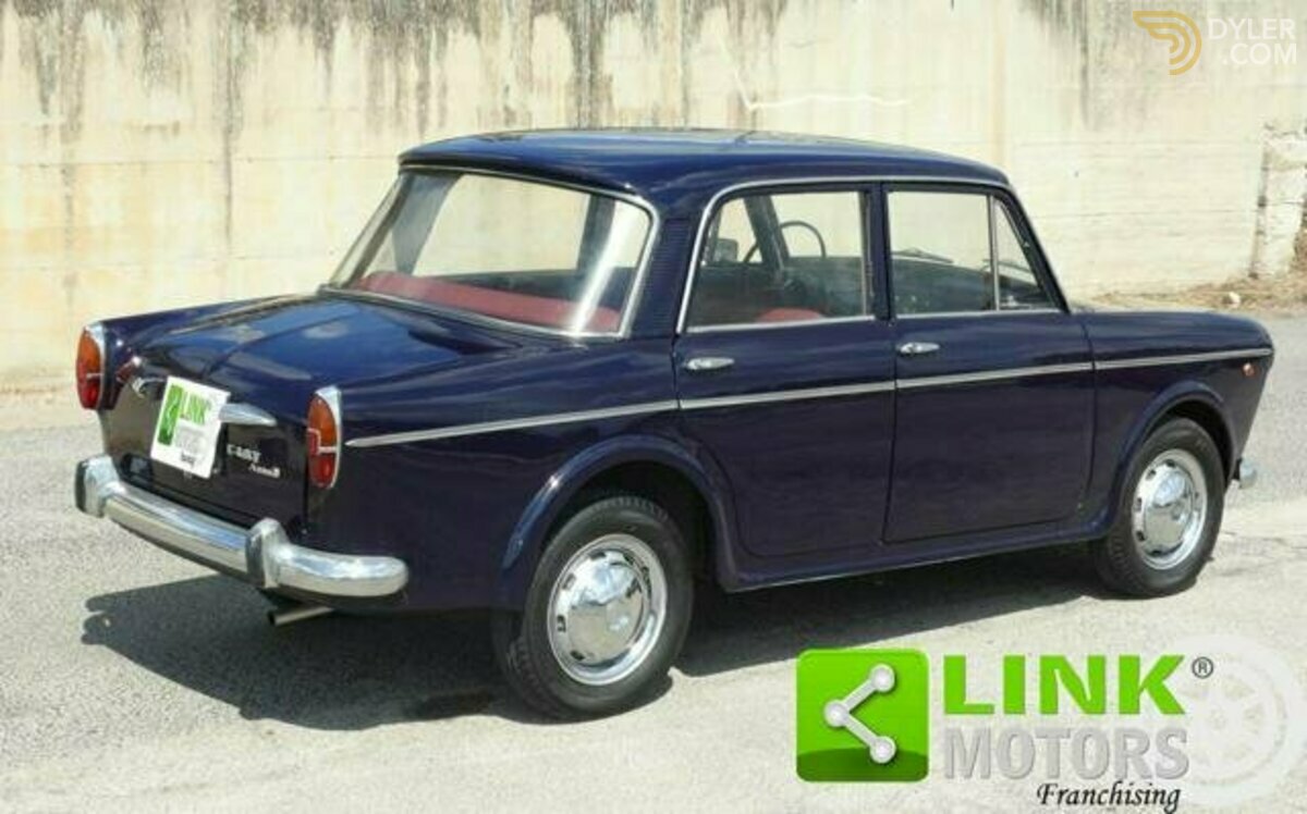 1965 Fiat 1100 D berlina, foto 3