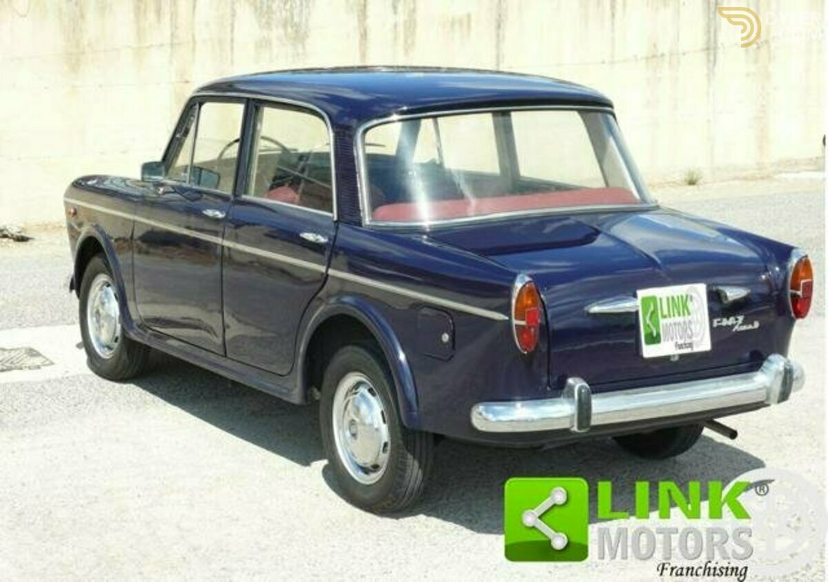 1965 Fiat 1100 D berlina, foto 4