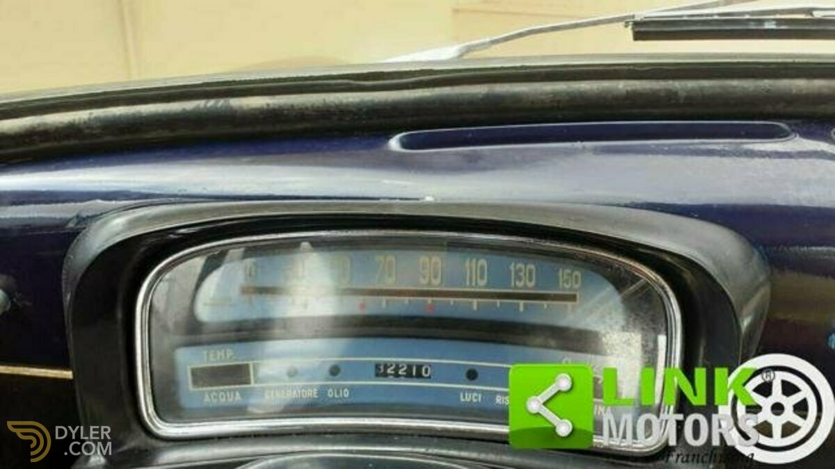 1965 Fiat 1100 D berlina, foto 5