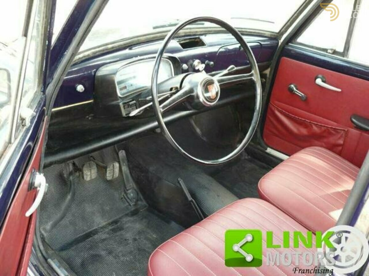 1965 Fiat 1100 D berlina, foto 6