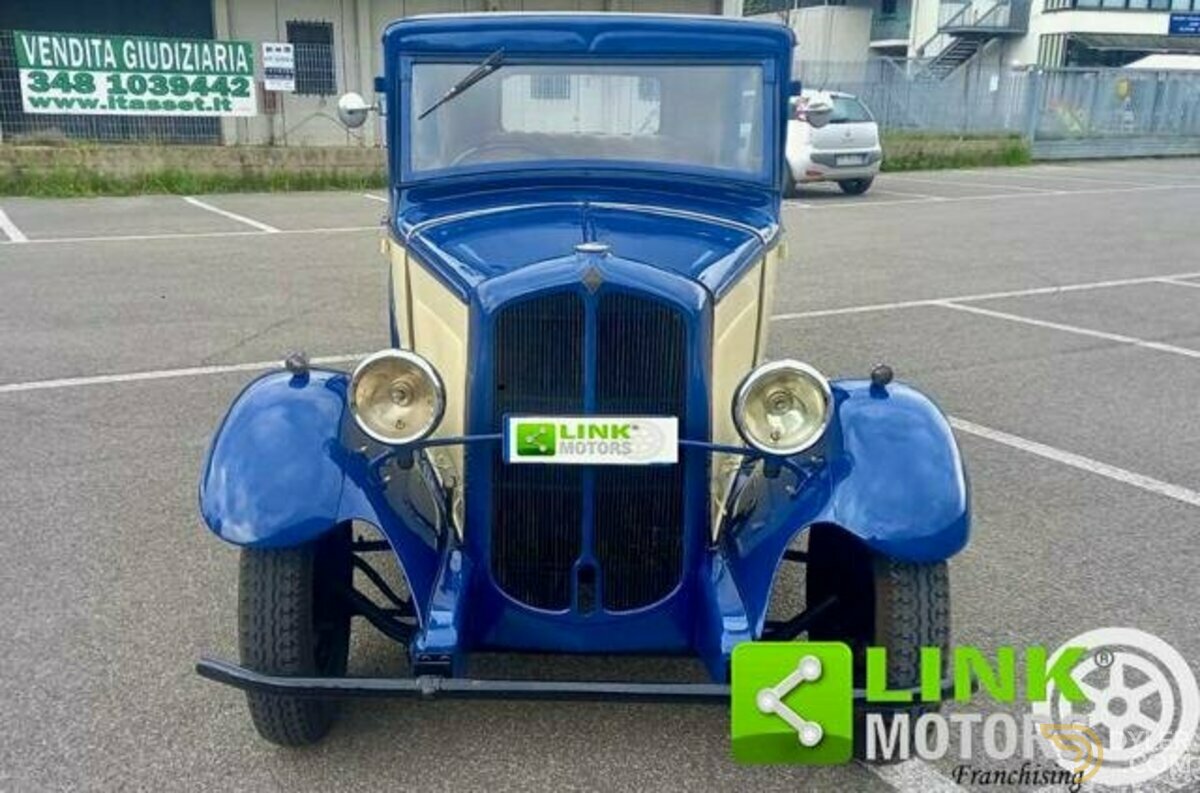 1932 Renault Monaquatre Type UY, Guida a destra, restaurata, foto 2