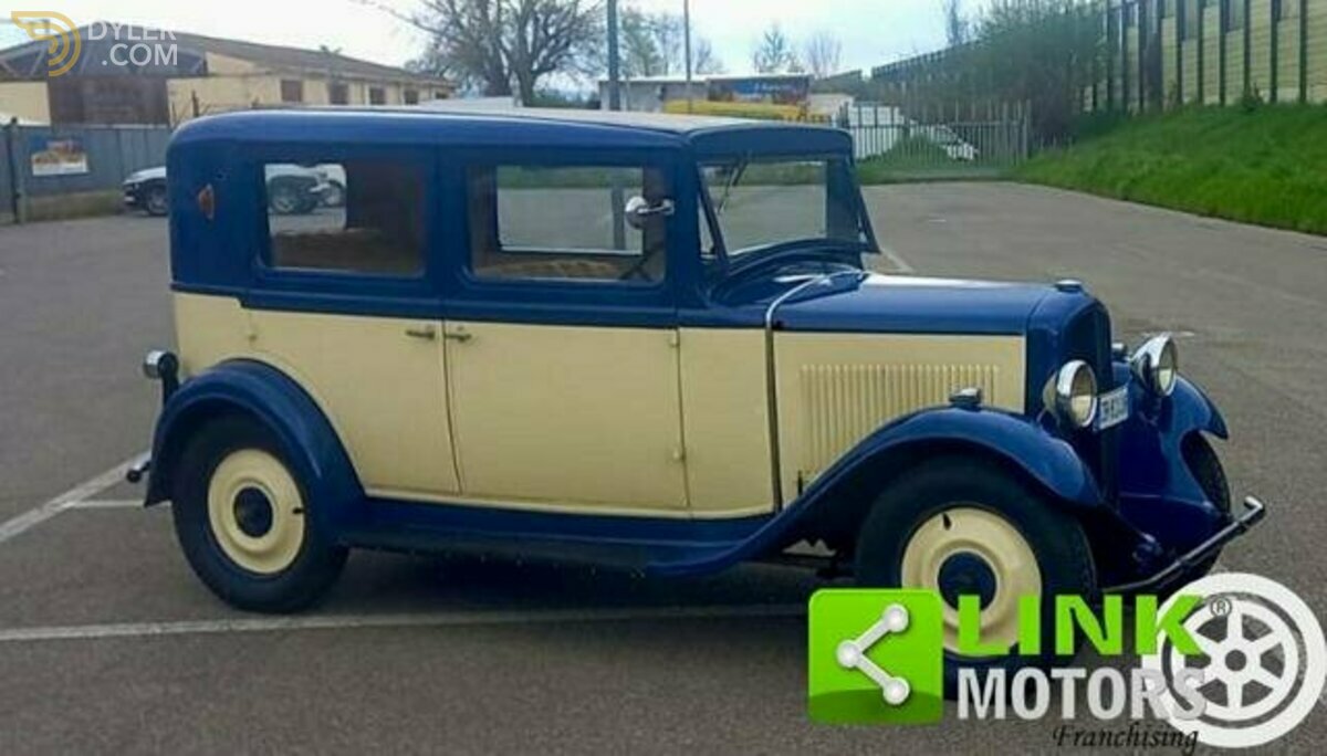 1932 Renault Monaquatre Type UY, Guida a destra, restaurata, foto 3