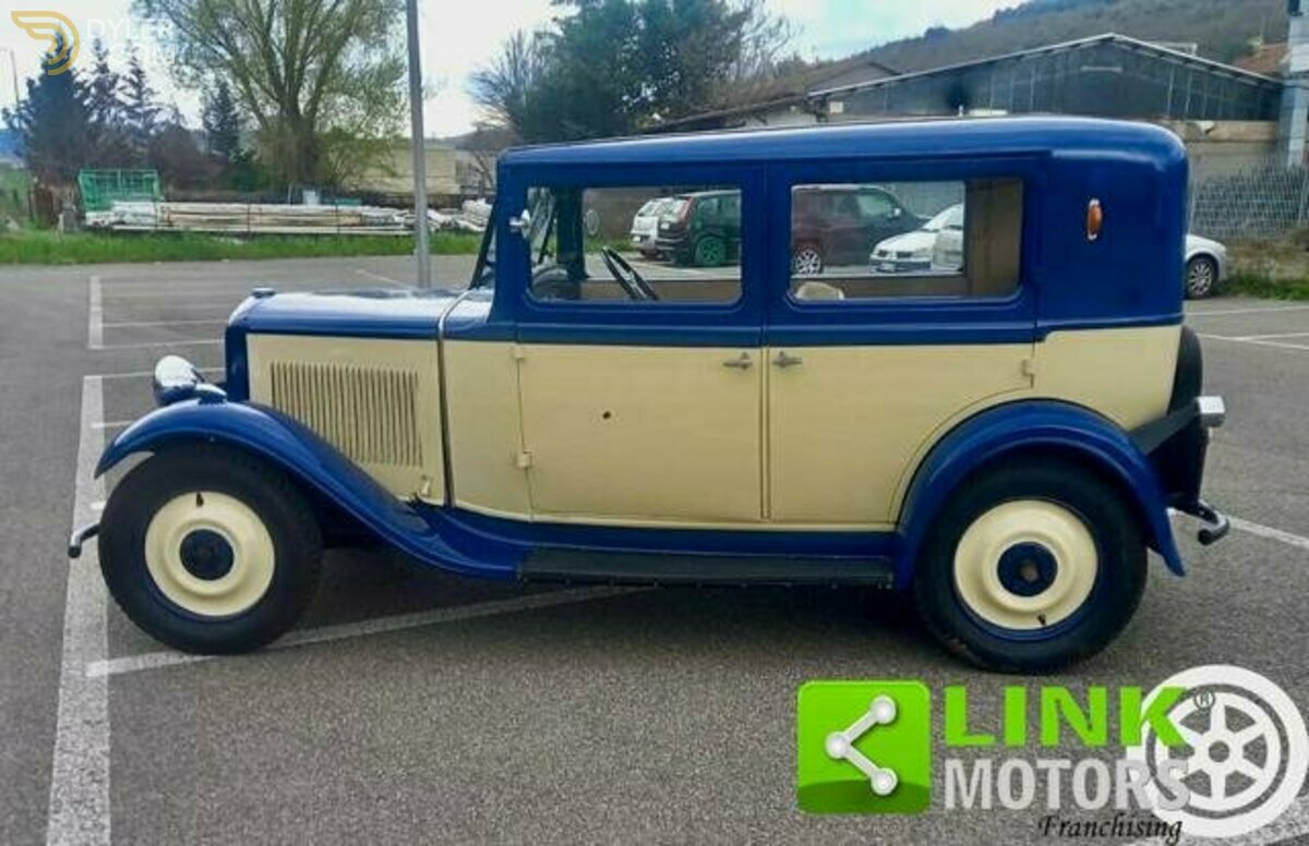 1932 Renault Monaquatre Type UY, Guida a destra, restaurata, foto 4