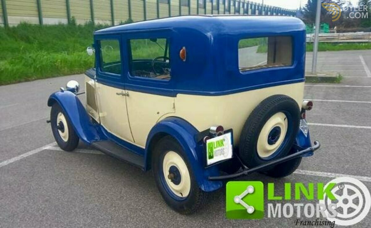 1932 Renault Monaquatre Type UY, Guida a destra, restaurata, foto 5