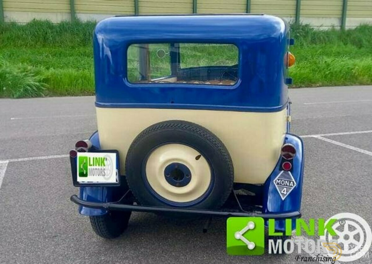 1932 Renault Monaquatre Type UY, Guida a destra, restaurata, foto 6