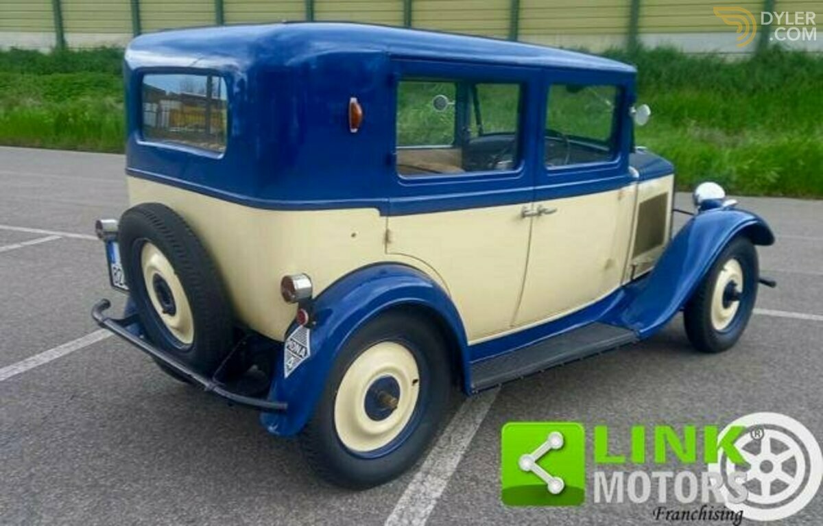 1932 Renault Monaquatre Type UY, Guida a destra, restaurata, foto 7