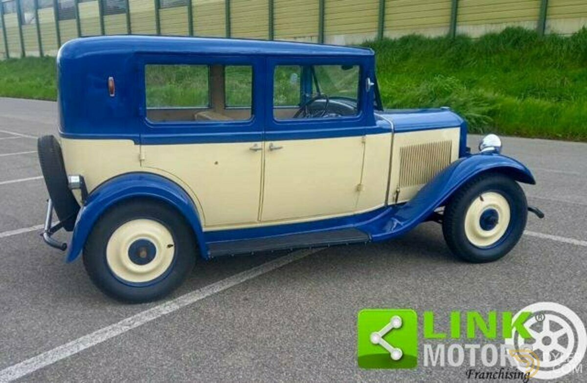 1932 Renault Monaquatre Type UY, Guida a destra, restaurata, foto 8