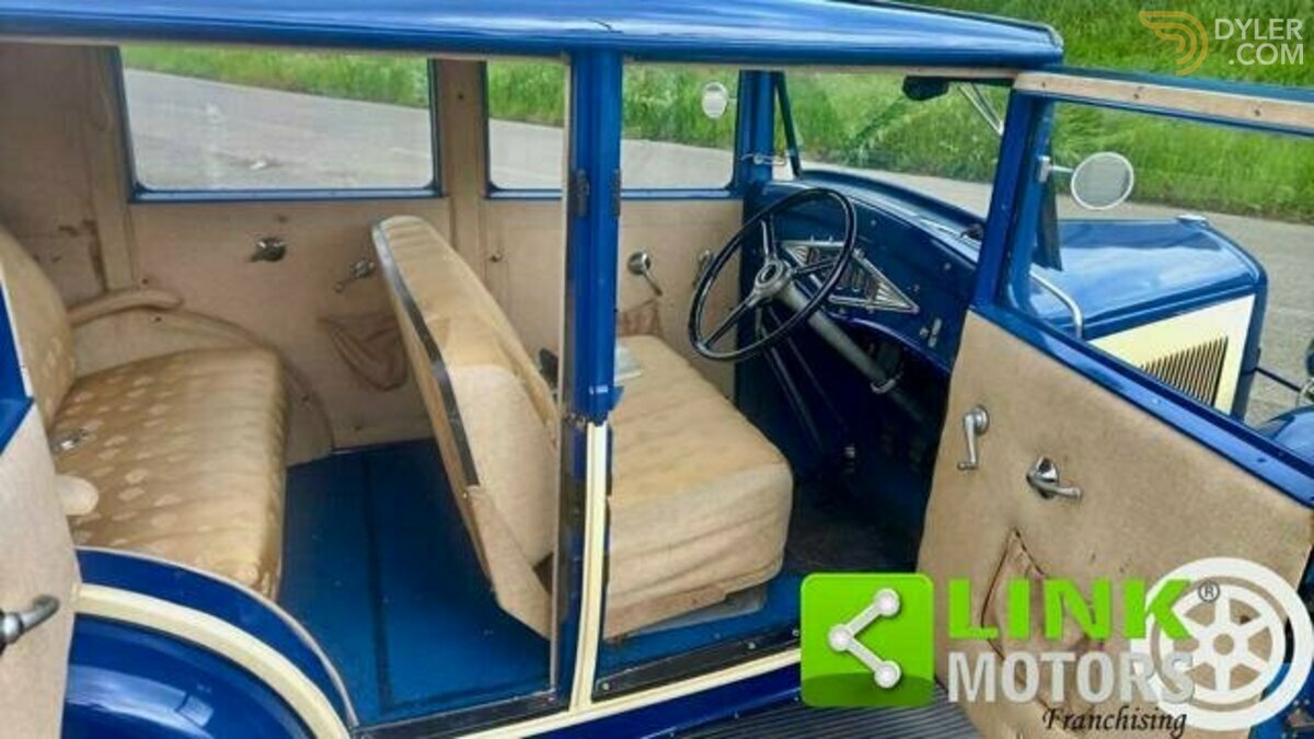 1932 Renault Monaquatre Type UY, Guida a destra, restaurata, foto 10