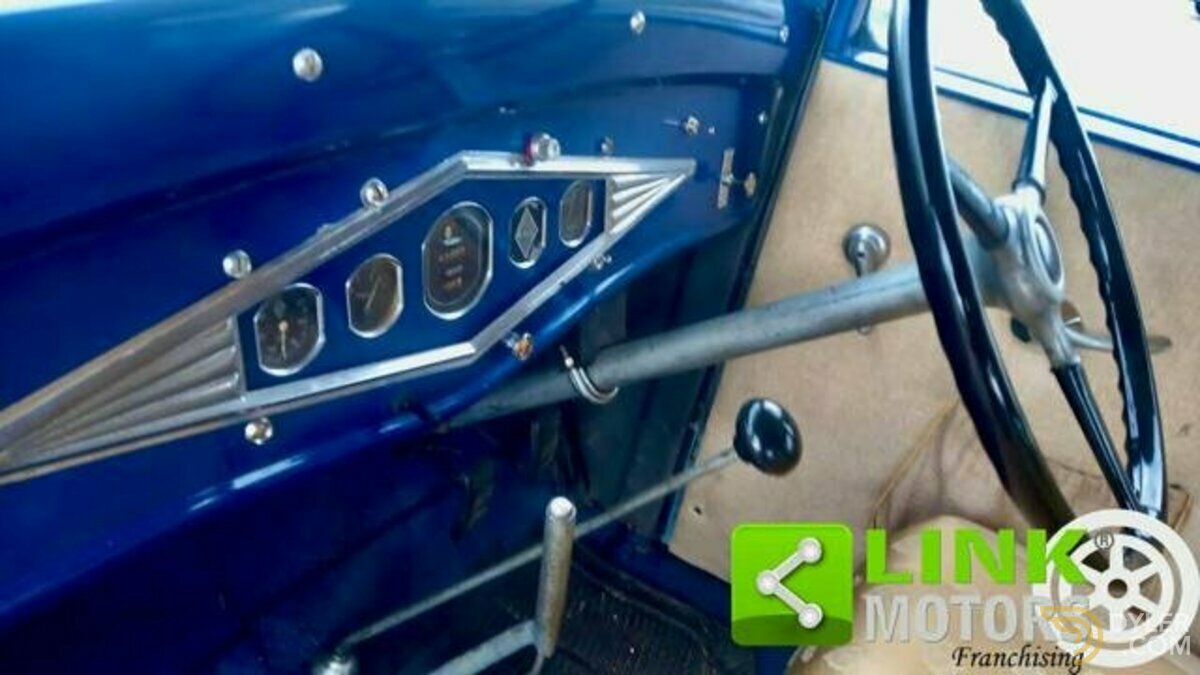1932 Renault Monaquatre Type UY, Guida a destra, restaurata, foto 11