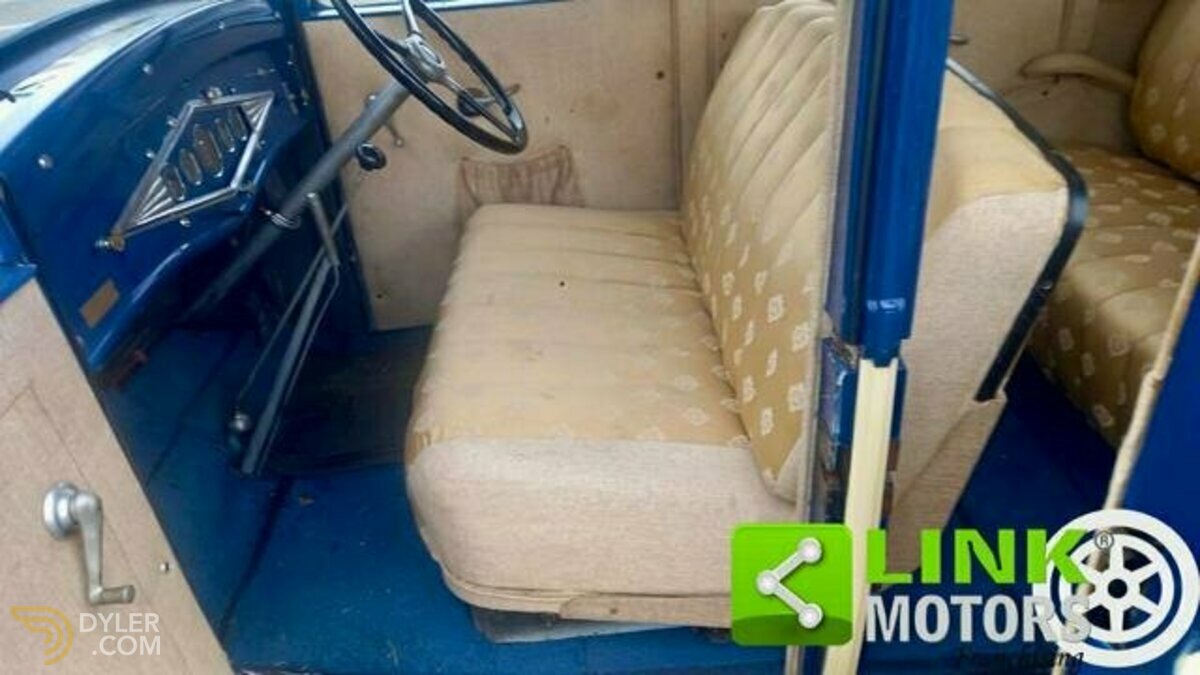 1932 Renault Monaquatre Type UY, Guida a destra, restaurata, foto 12