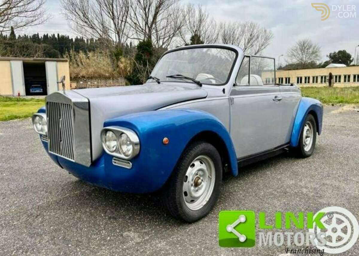 1972 Volkswagen Beetle Kit Rolls Royce, esemplare unico nel suo genere, foto 1