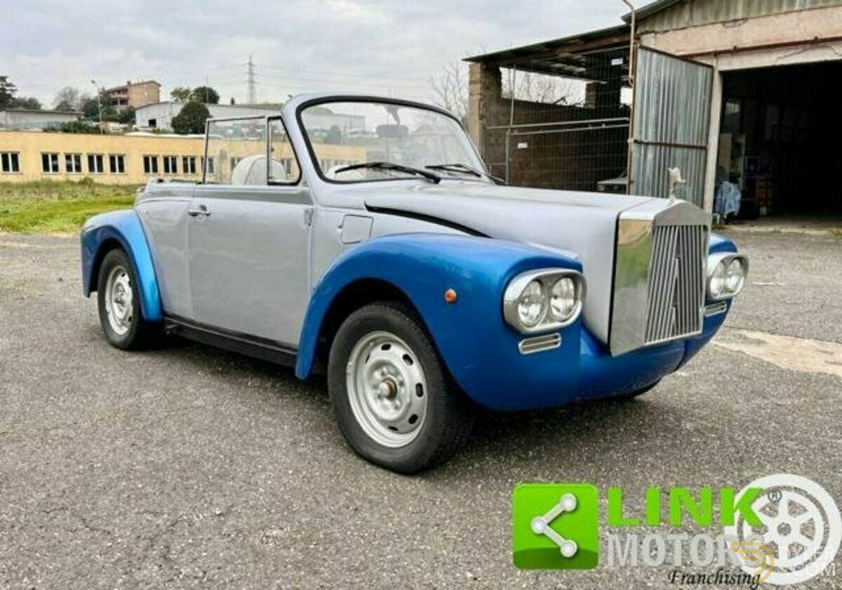1972 Volkswagen Beetle Kit Rolls Royce, esemplare unico nel suo genere, foto 3