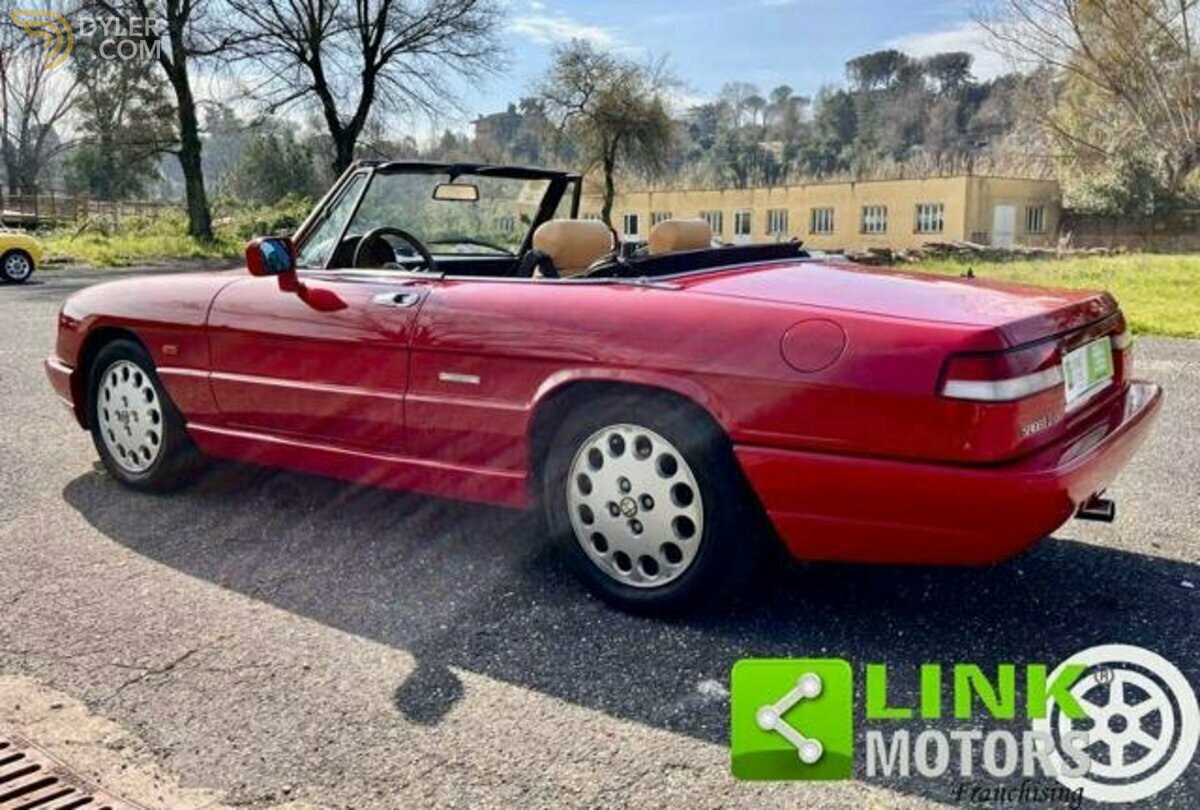 1990 Alfa Romeo Spider 2.0 Duetto, Omologata ASI, Matching Numbers, foto 7
