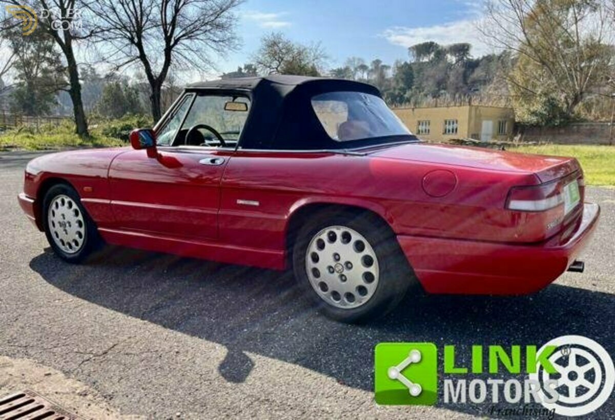1990 Alfa Romeo Spider 2.0 Duetto, Omologata ASI, Matching Numbers, foto 8