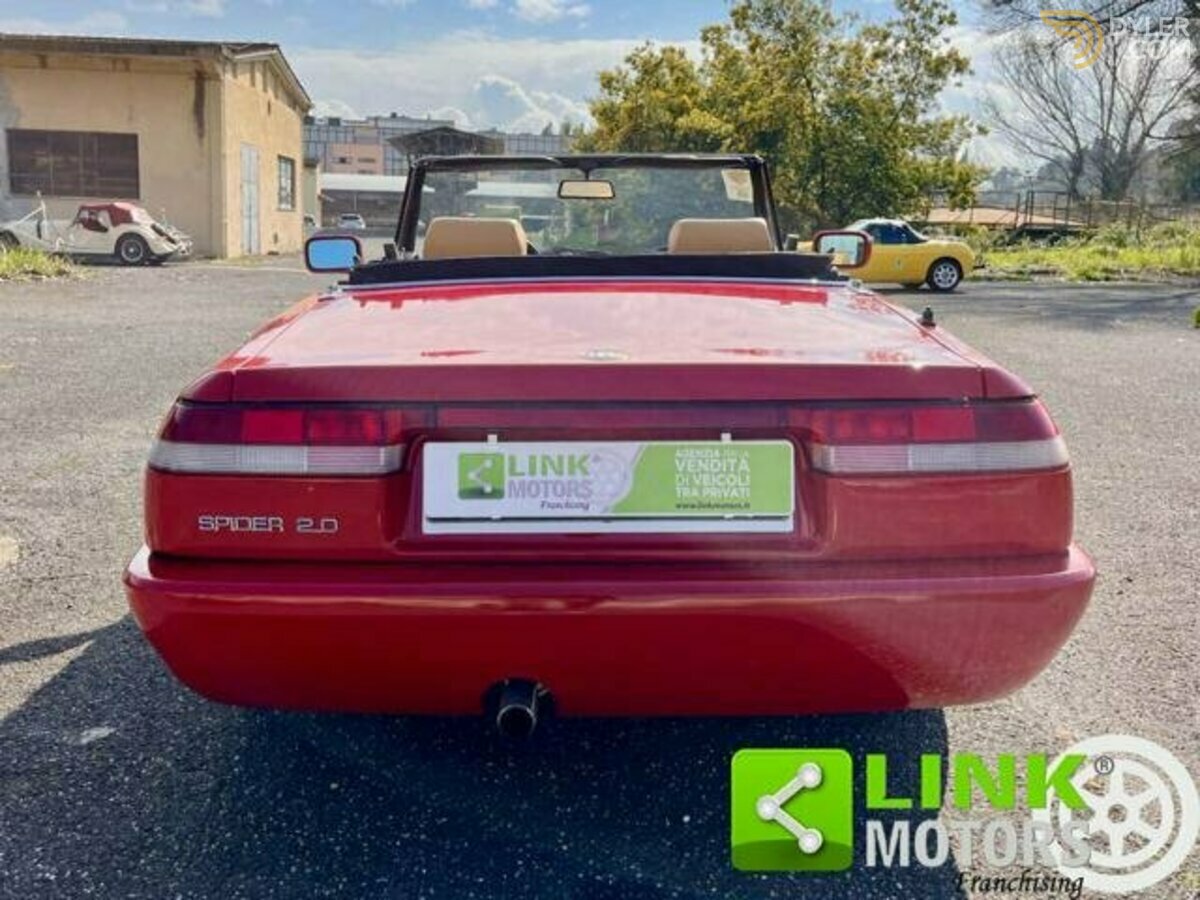 1990 Alfa Romeo Spider 2.0 Duetto, Omologata ASI, Matching Numbers, foto 9