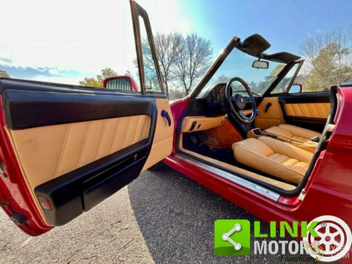 1990 Alfa Romeo Spider 2.0 Duetto, Omologata ASI, Matching Numbers, foto 12