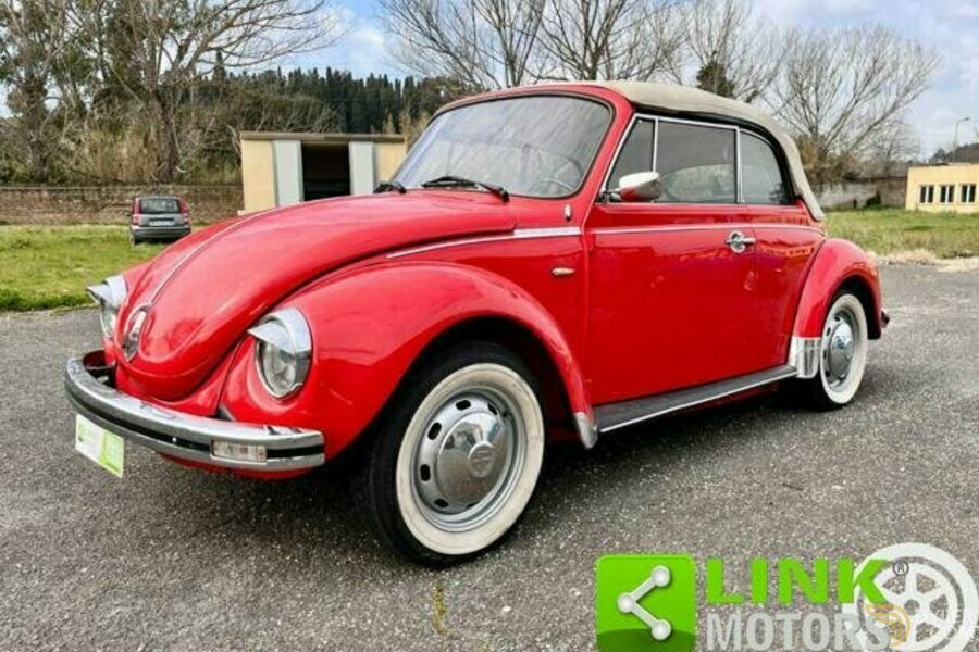Classic 1975 Volkswagen Beetle Originale, Matching Numbers For