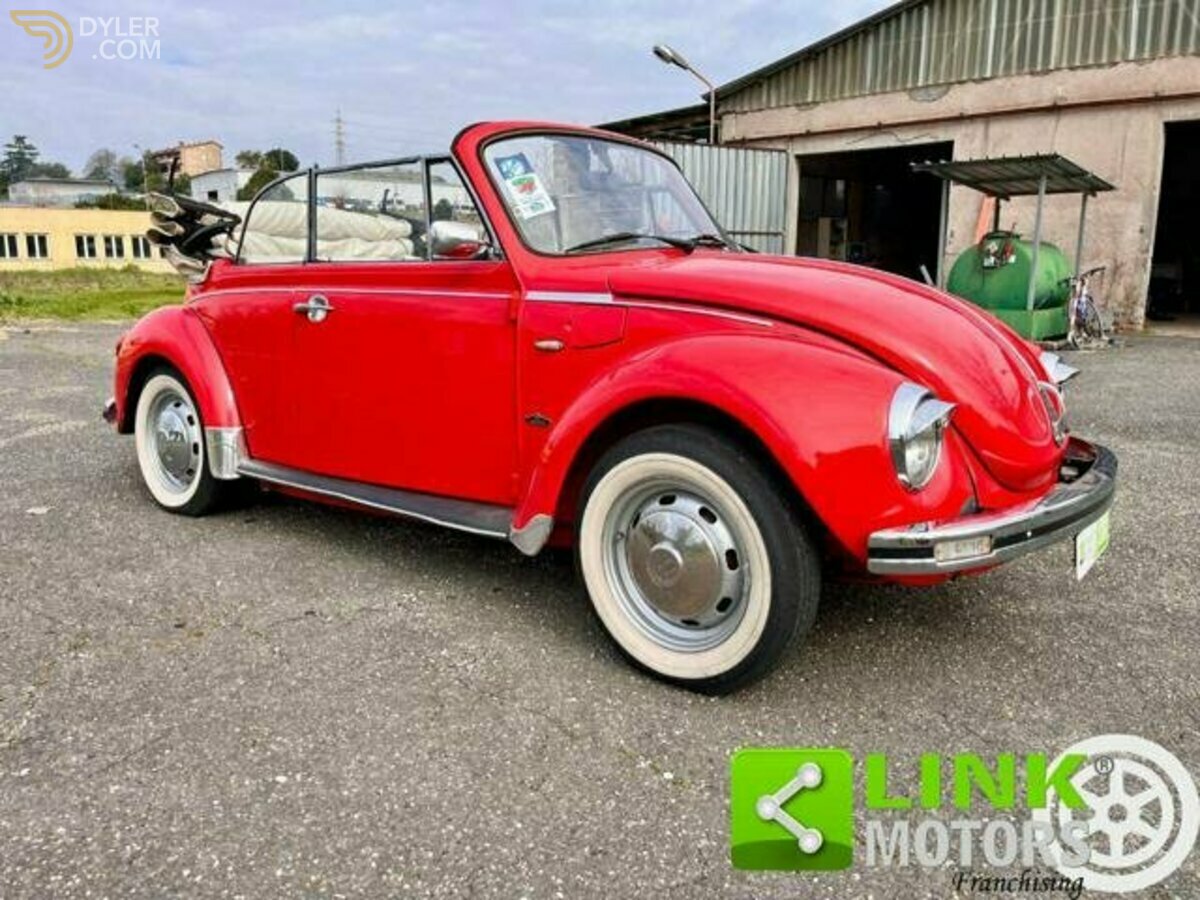 1975 Volkswagen Beetle Originale, Matching Numbers, foto 3