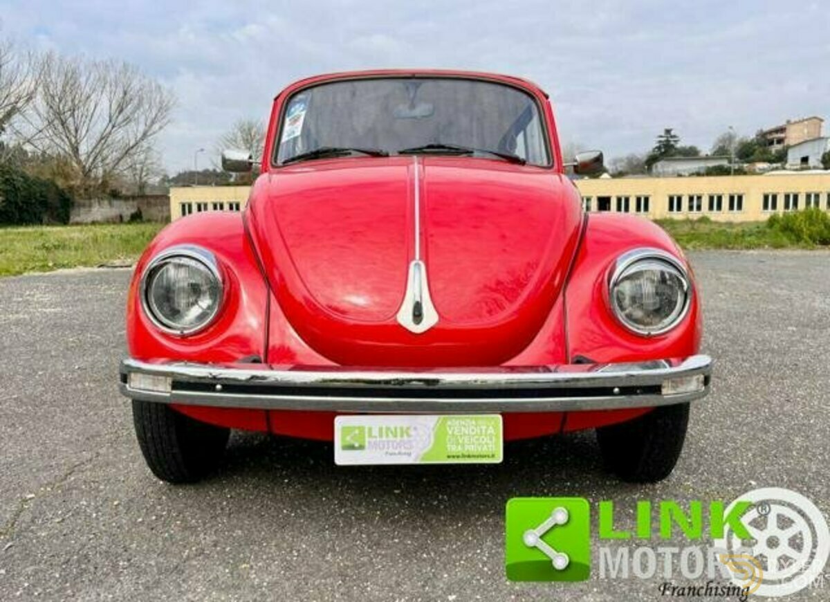 1975 Volkswagen Beetle Originale, Matching Numbers, foto 5