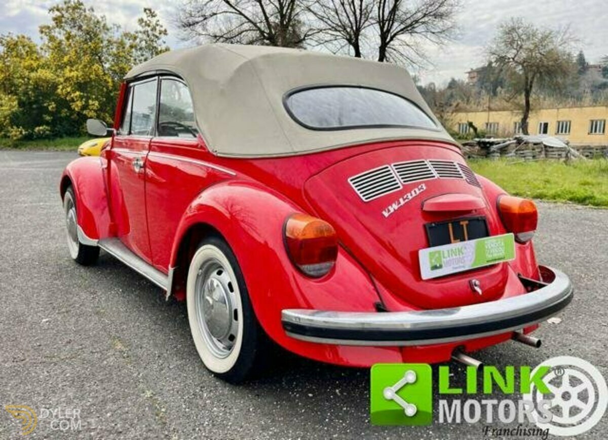 1975 Volkswagen Beetle Originale, Matching Numbers, foto 7