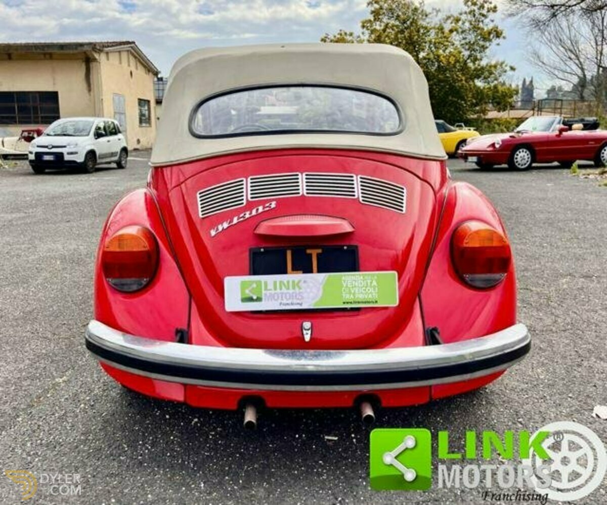 1975 Volkswagen Beetle Originale, Matching Numbers, foto 8