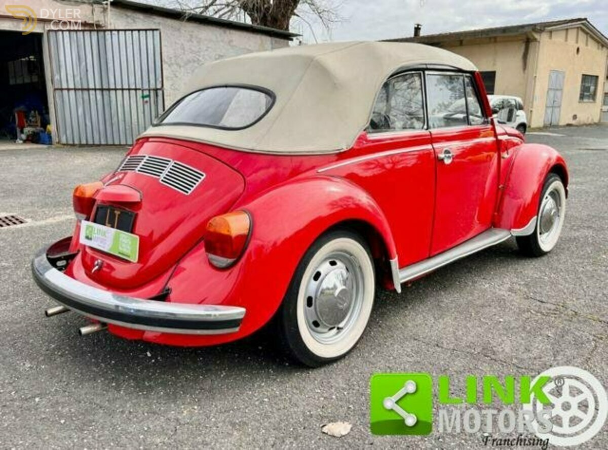 1975 Volkswagen Beetle Originale, Matching Numbers, foto 9