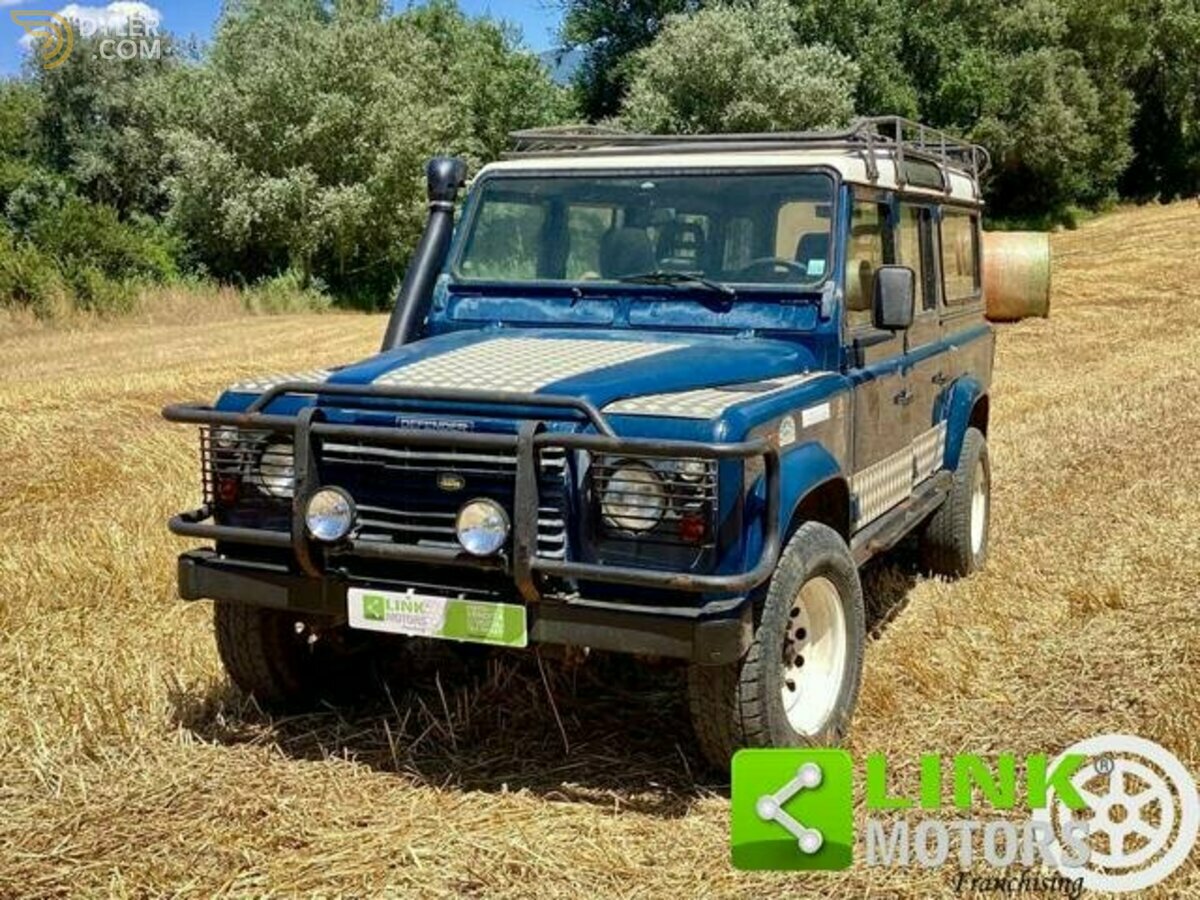 1999 Land Rover Defender 110 2.5 Td5 Station Familiare, 9 posti, Conservata, foto 1