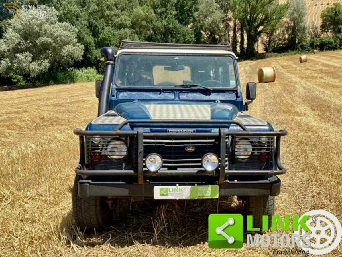 1999 Land Rover Defender 110 2.5 Td5 Station Familiare, 9 posti, Conservata, foto 2